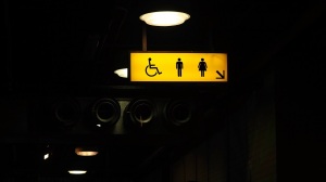 Constipation Restroom Signs Small